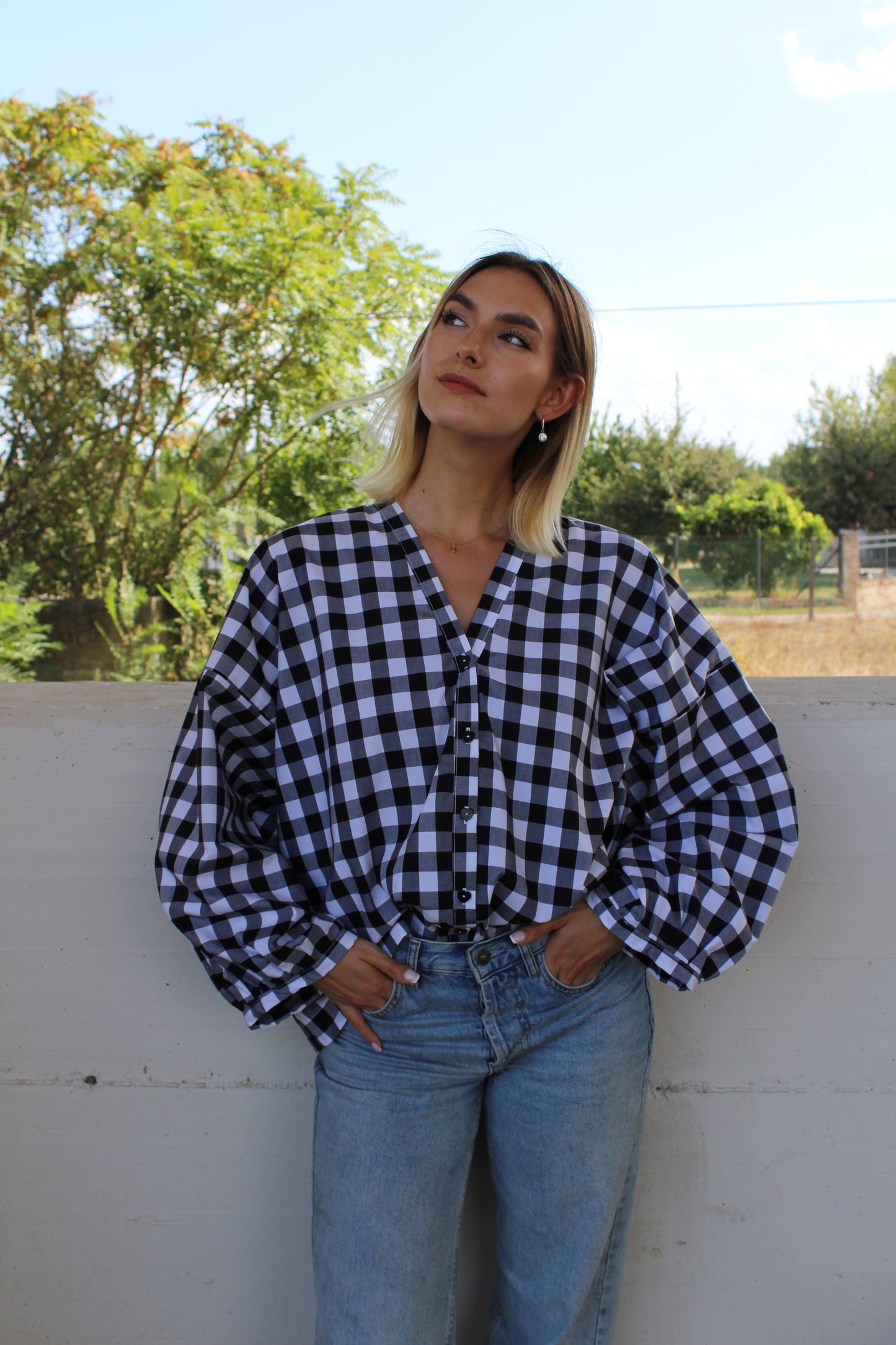 CAMICIA VICHY