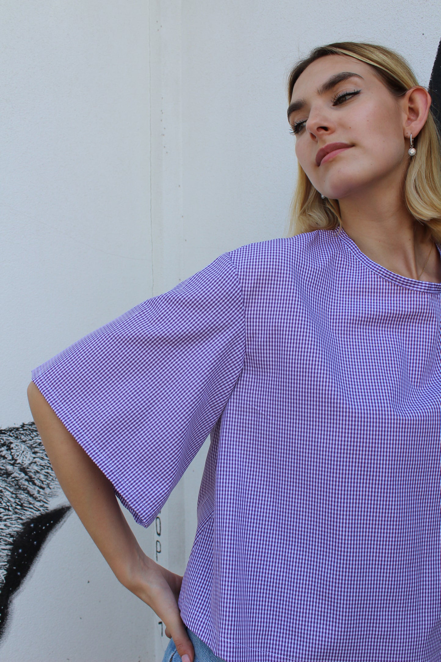 BLUSA VICHY